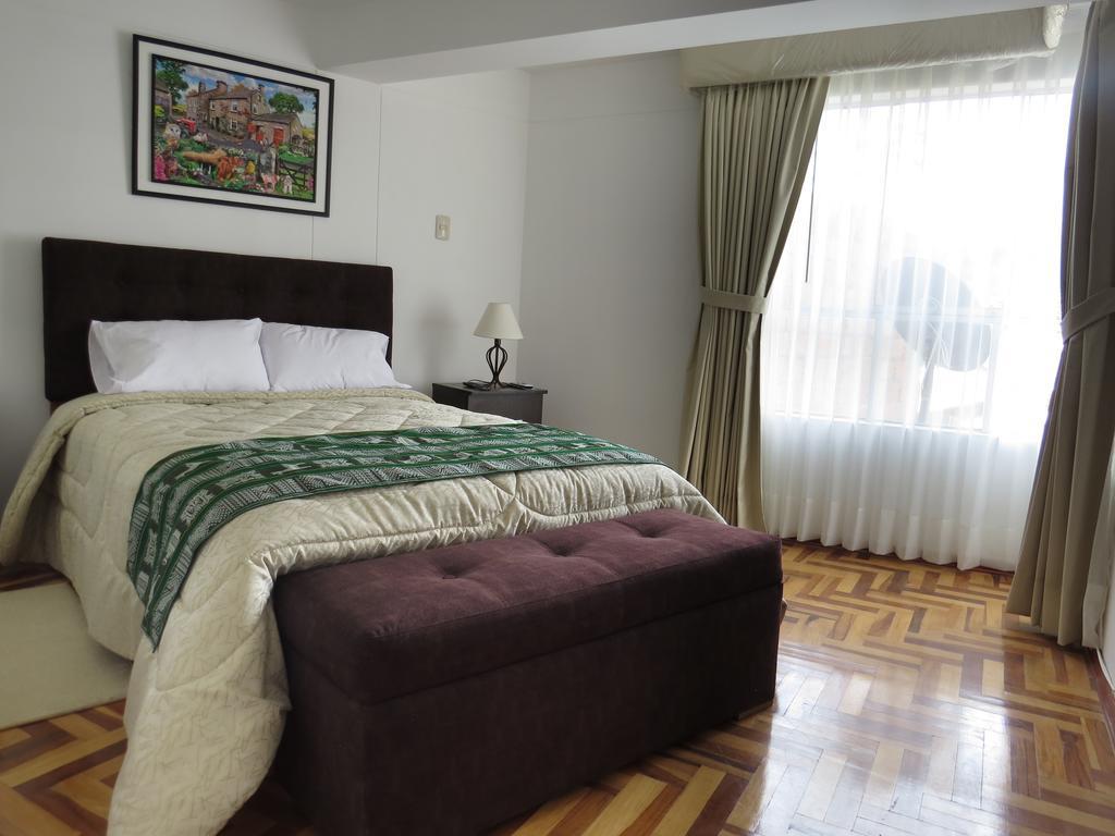 Apartamentos Quewe Cuzco Zewnętrze zdjęcie