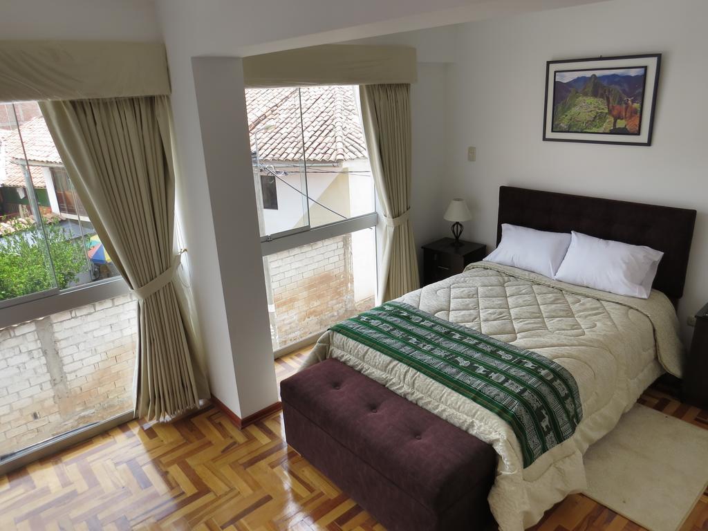 Apartamentos Quewe Cuzco Zewnętrze zdjęcie
