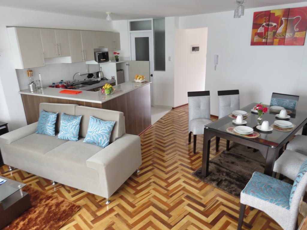Apartamentos Quewe Cuzco Zewnętrze zdjęcie